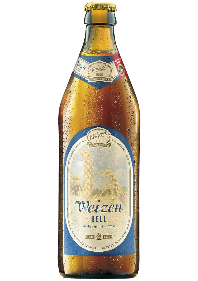 Weiherer Weizen hell 0,5L