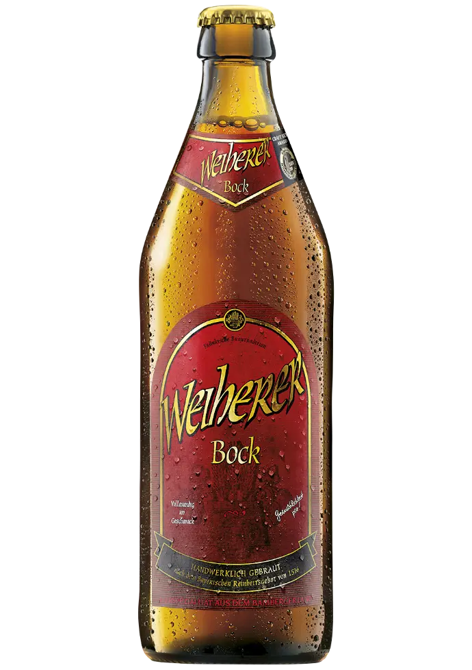 Weiherer Bock 0,5L