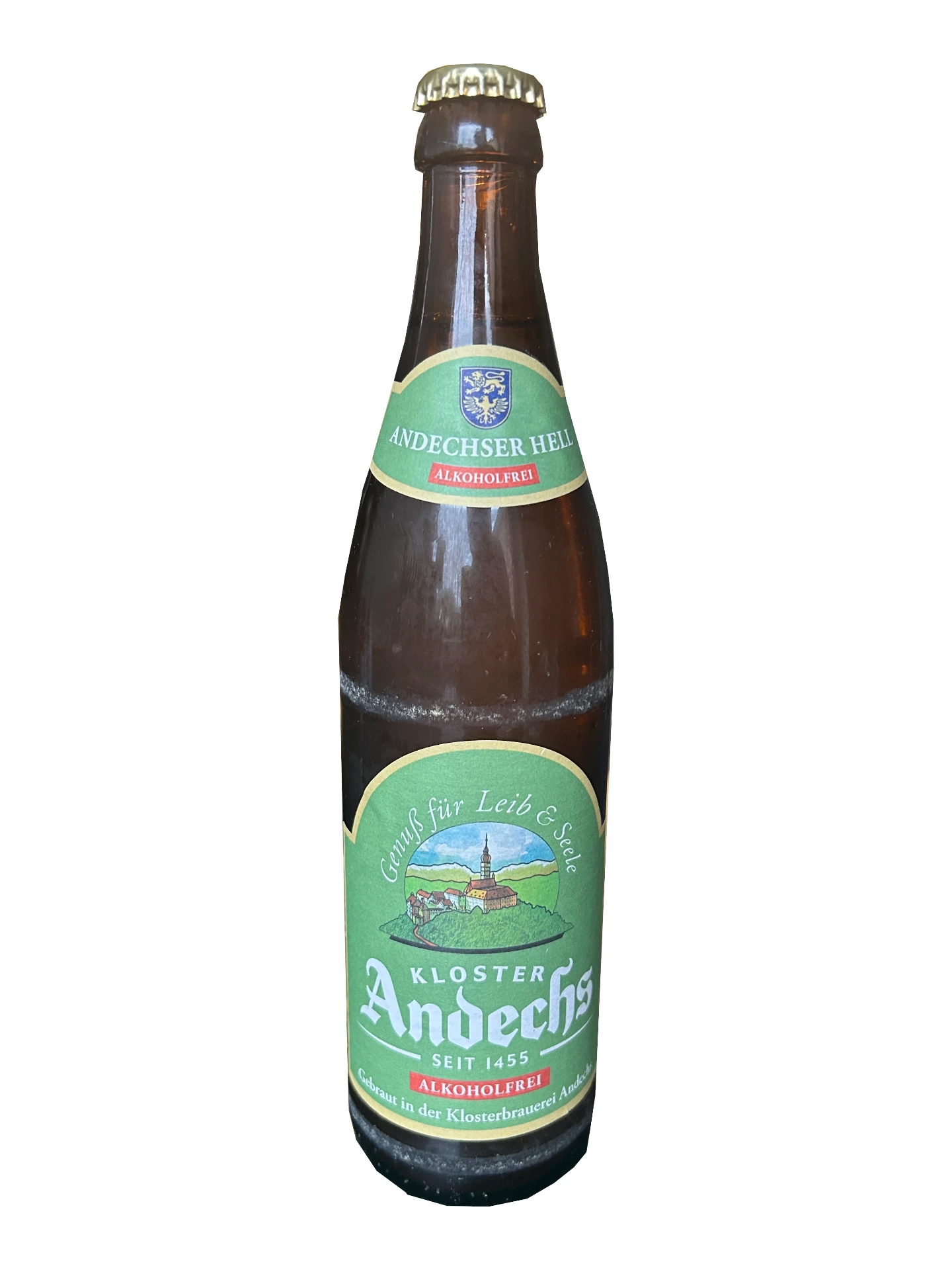 Andechser | Hell | Alkoholfrei 0,5L