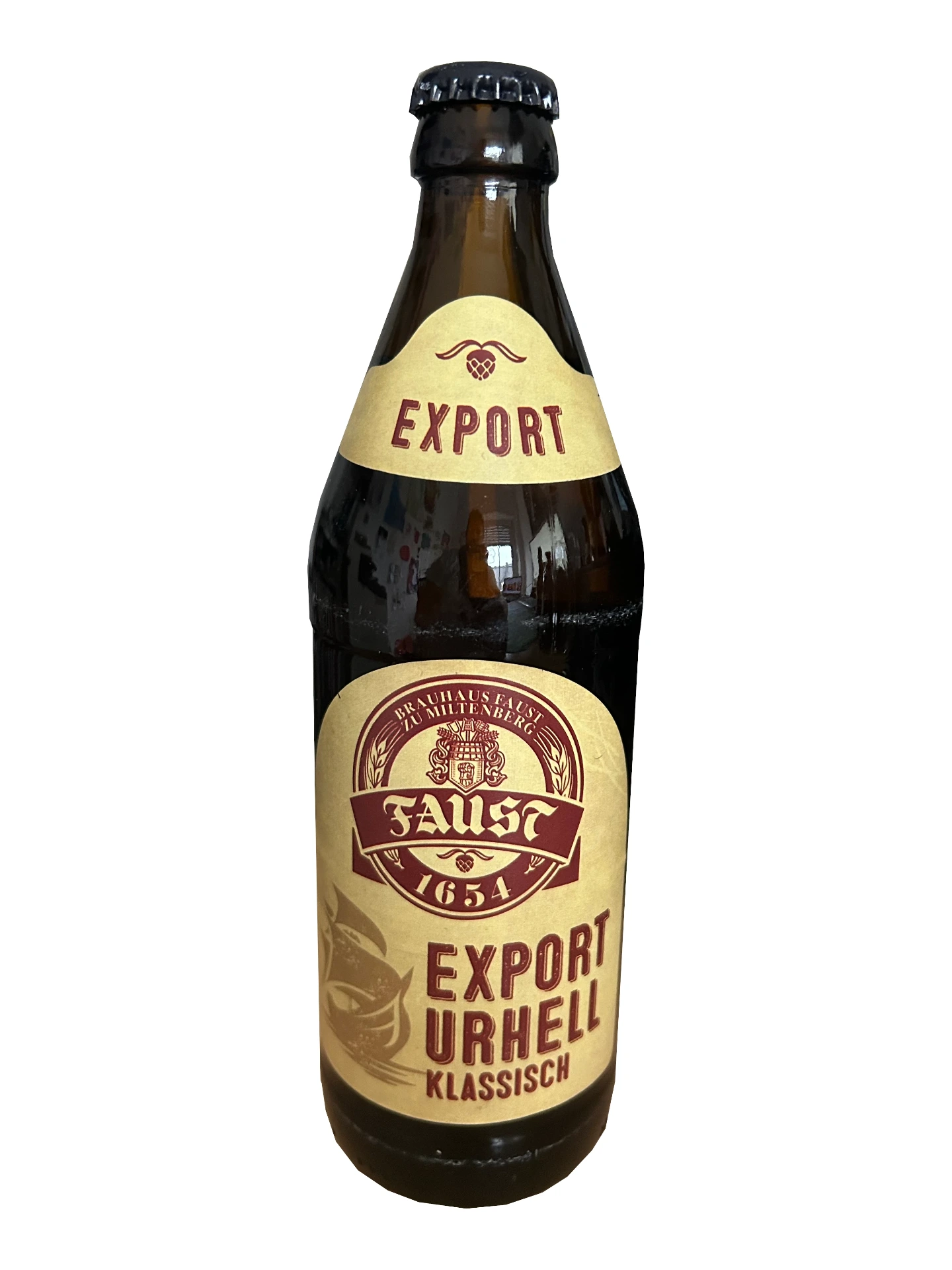 Faust | Export Urhell (Klassisch) | 0,5L 