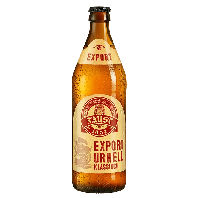 Faust | Export Urhell (Klassisch) | 0,5L 