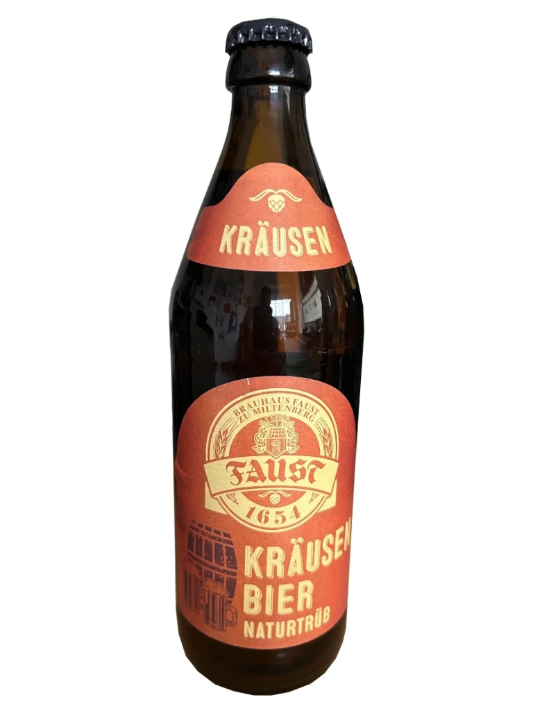 Faust | Kräusen Bier (naturtrüb) | 0,5L