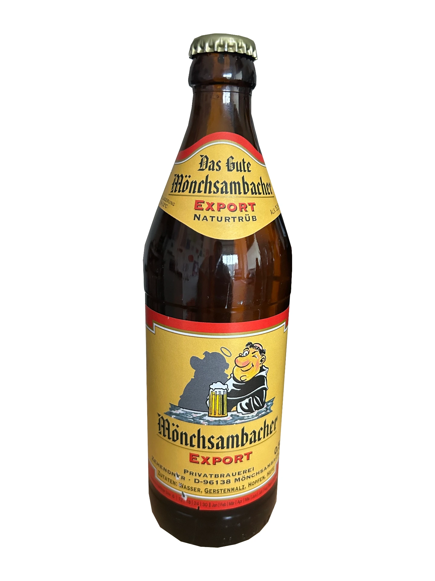 Mönchsambacher | Export  I 0,5L