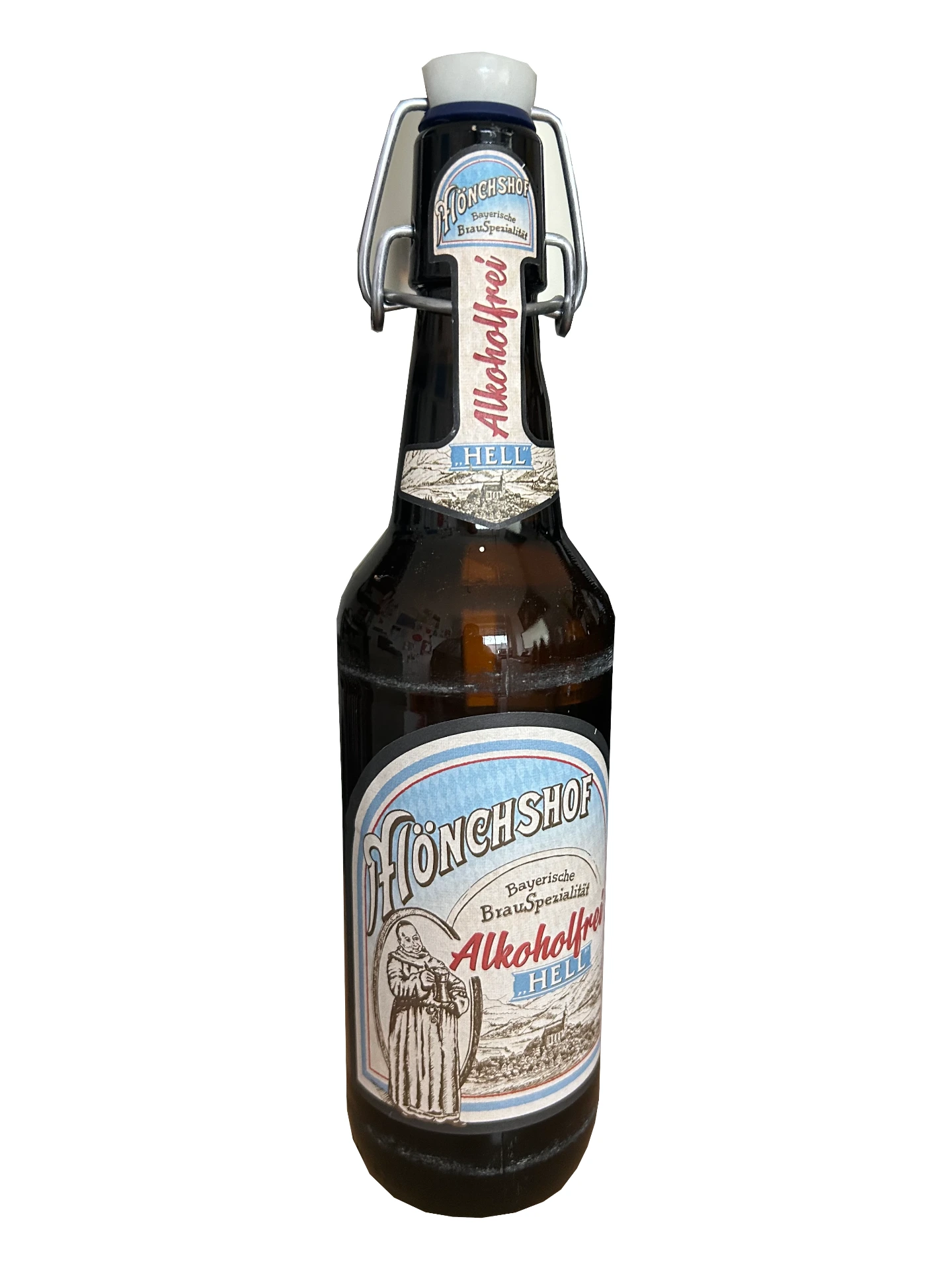 Mönchshof | Hell | Alkoholfrei | 0,5L