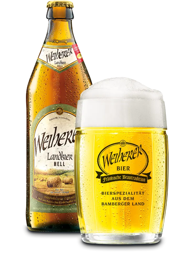 Weiherer Landbier 0,5L