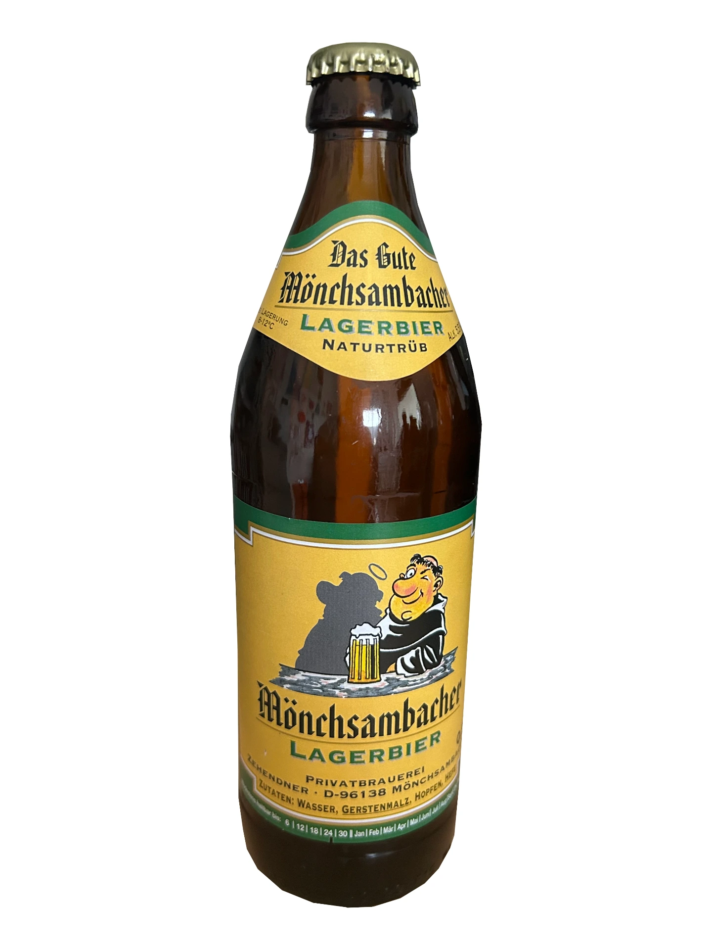 Mönchsambacher | Lagerbier | 0,5L