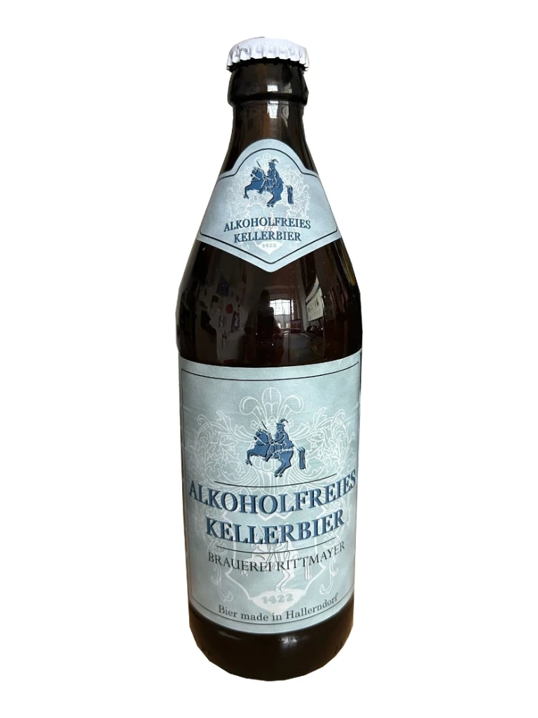 Brauerei Rittmayer | Kellerbier | Alkoholfrei | 0,5L