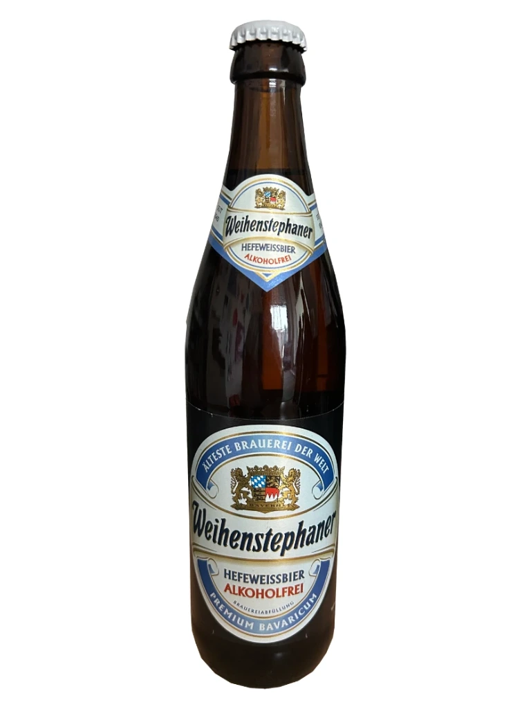 Weihenstephaner | Hefeweissbier | Alkoholfrei 0,5 % | 0,5L
