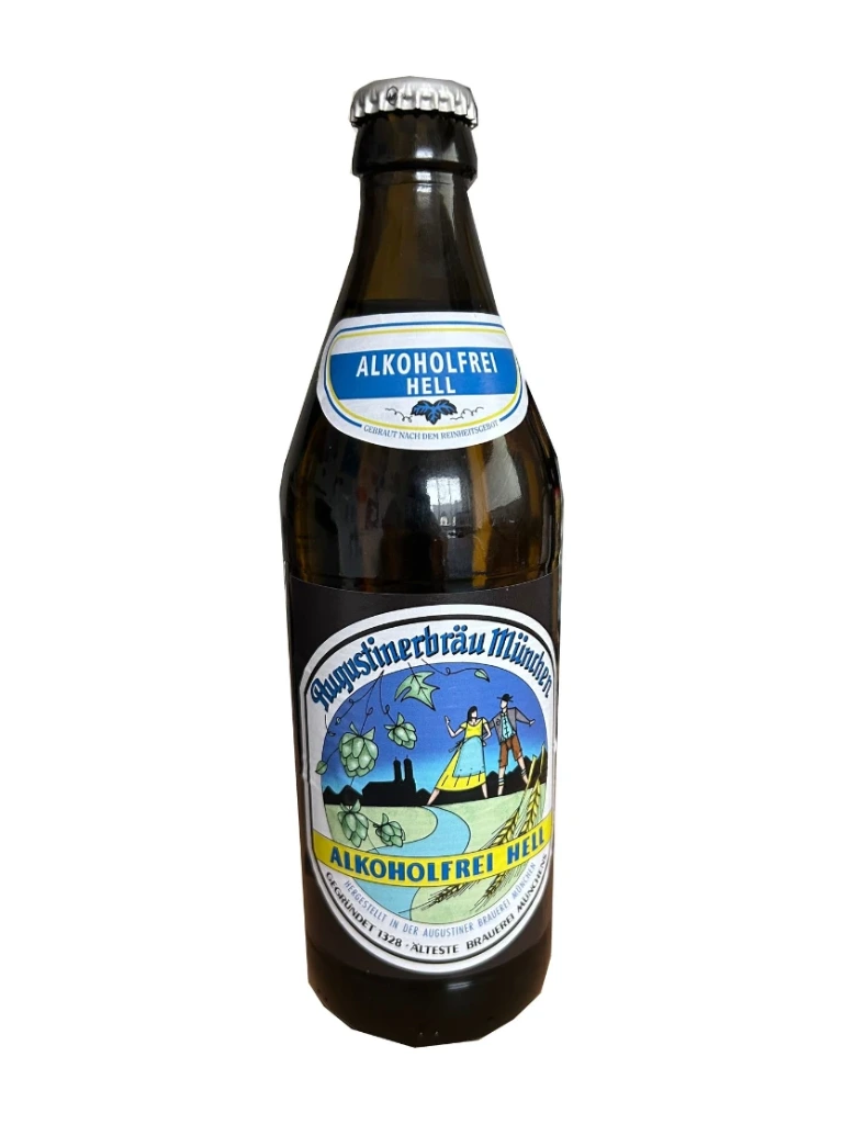 Augustinerbräu | Helles | Alkoholfrei  | 0,5L
