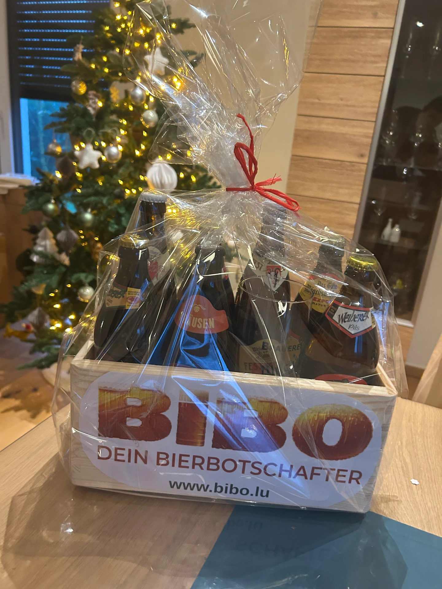 Geschenkkorb