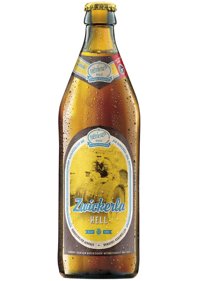 Weiherer Zwickerla hell 0,5L