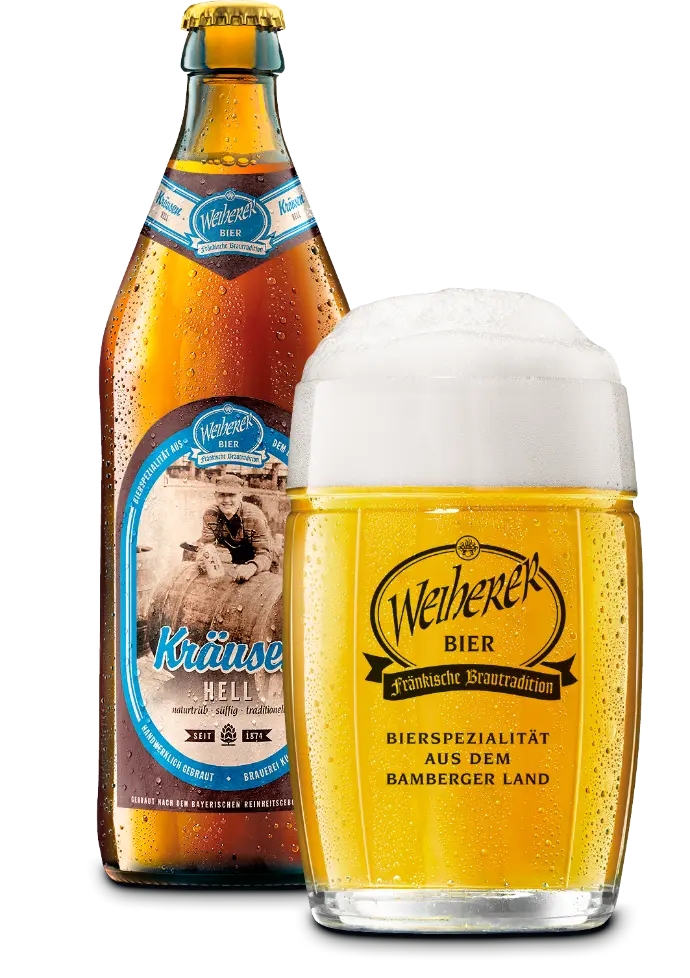 Weiherer Kräusen Hell 0,5L