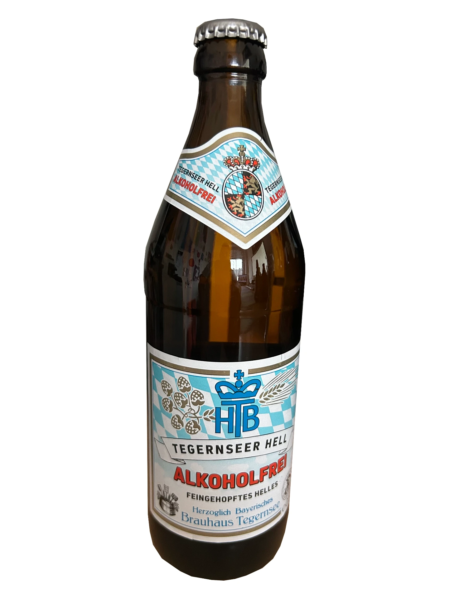 Tegernseer Hell Alkoholfrei 0,5l