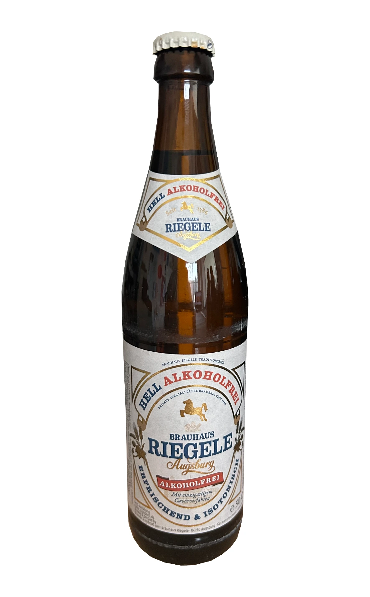 Riegele Alkoholfrei Hell 0,5l