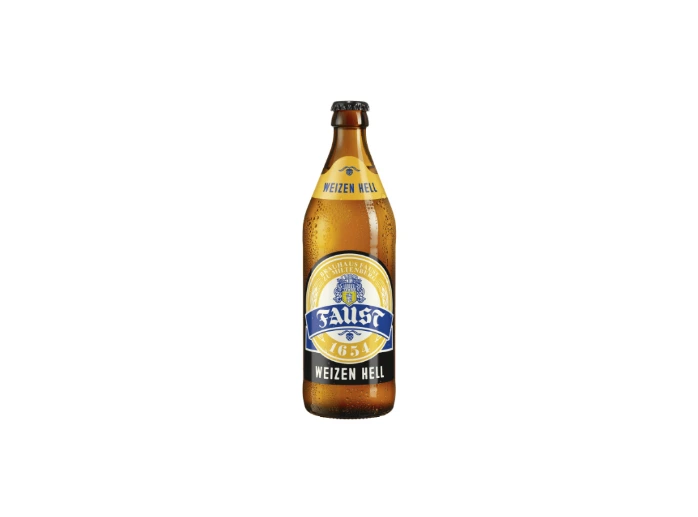 Faust Weizen Hell 0,5l