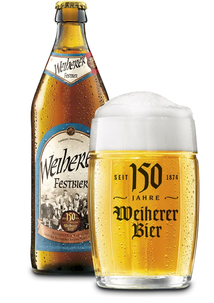 Weiherer Festbier 0,5L