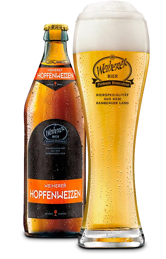 Weiherer Hopfenweizen 0,5L