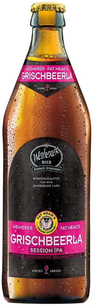 Weiherer Grischbeerla 0,5L