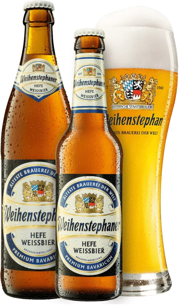 Weihenstephaner Hefeweißbier 0,5l