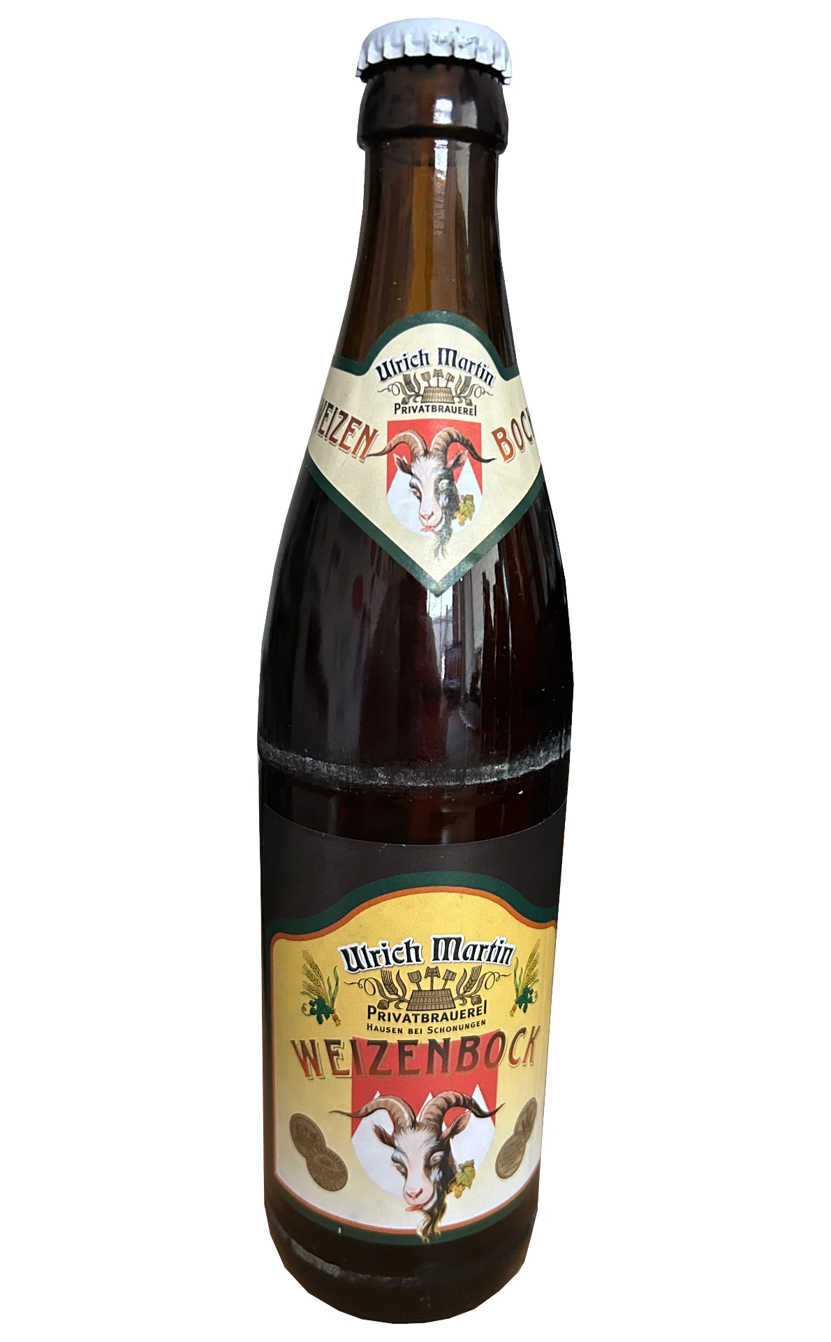 Ulrich Martin Weizenbock 0,5L