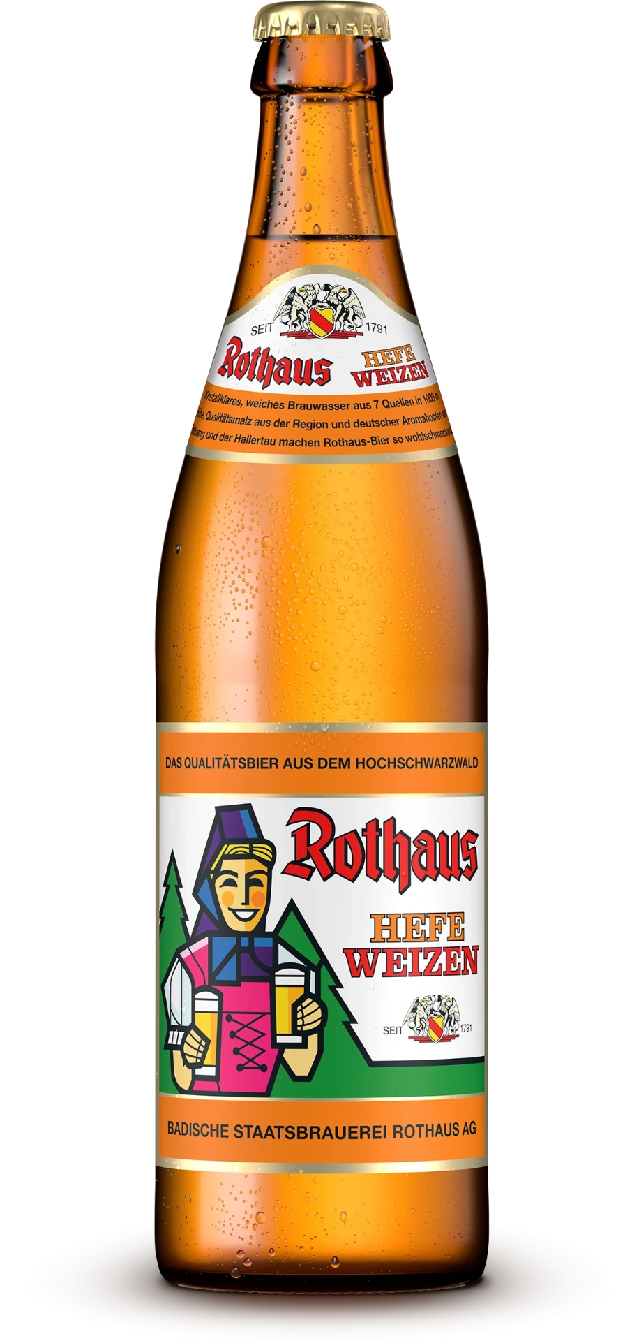 Rothaus Hefeweizen 0,5l