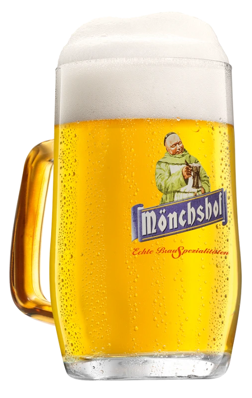 Mönchshof Seidel Krug 0,5L