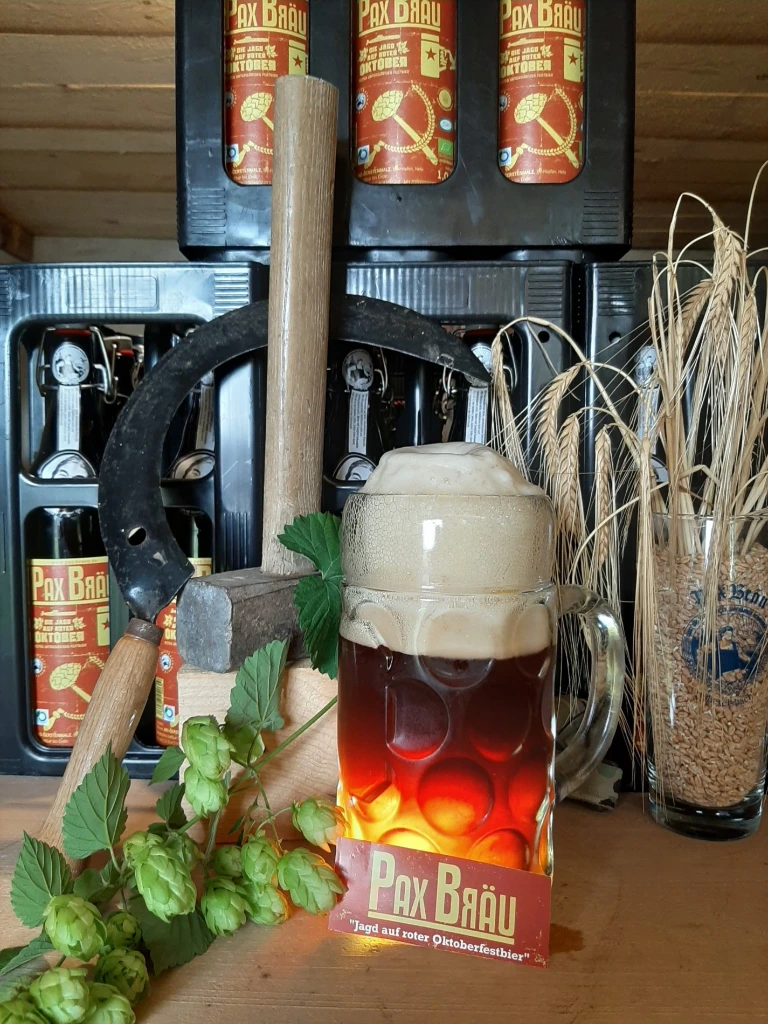 Pax Bräu | Die Jagd auf roter Oktober-Festbier | BIO | 5,8% | 1L