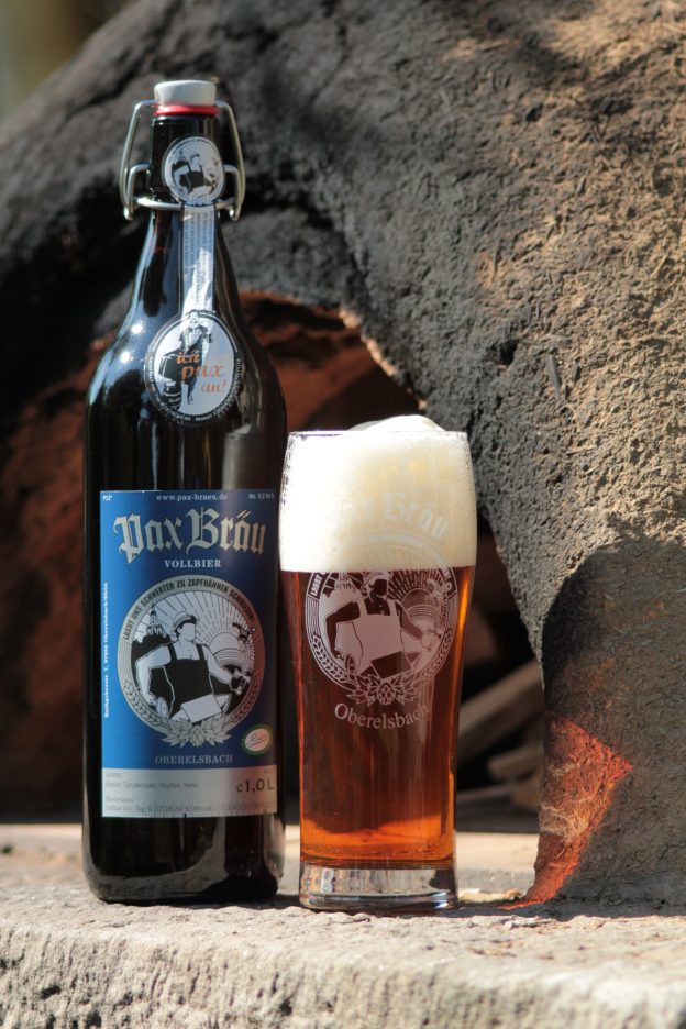 Pax Bräu | Bio-Vollbier | 5,2% I 1 Liter