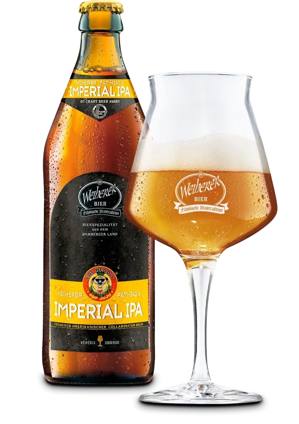 Weiherer FatsHead Imperial IPA 0,5L