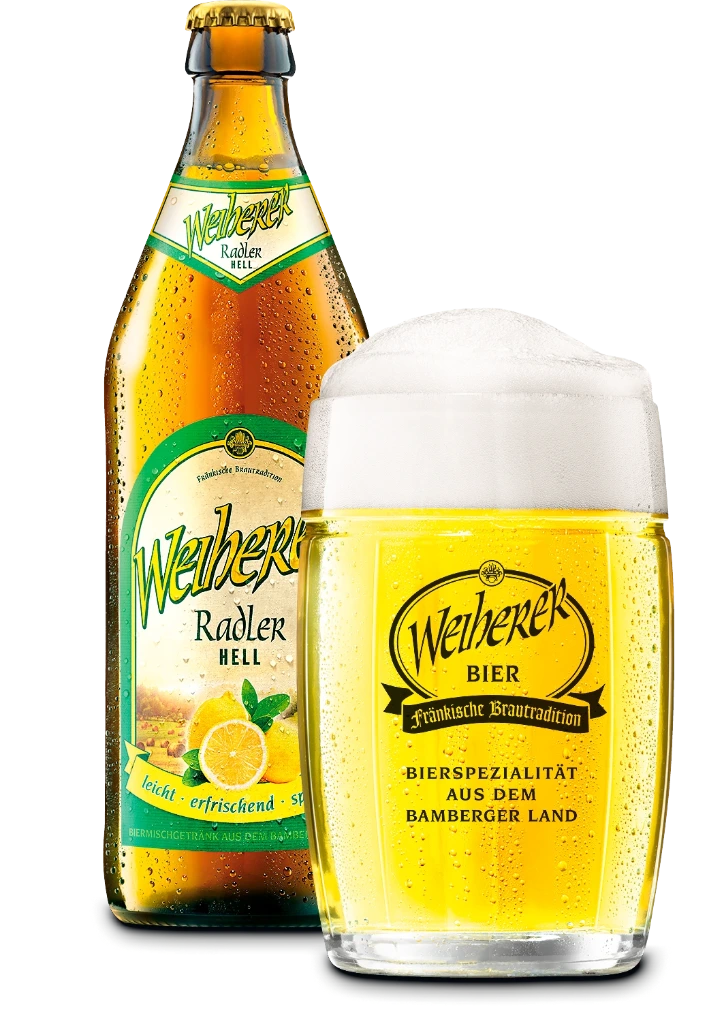 Weiherer Radler 0,5L