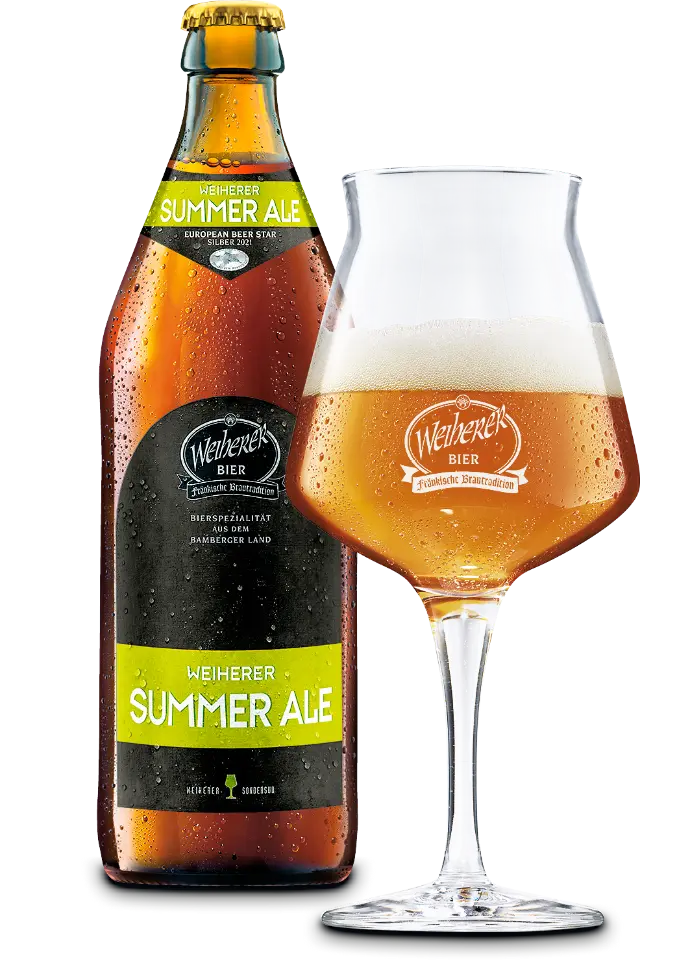Weiherer Summer Ale 0,5L