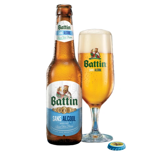 Battin | Sans Alcool | 0,4% | 33cl