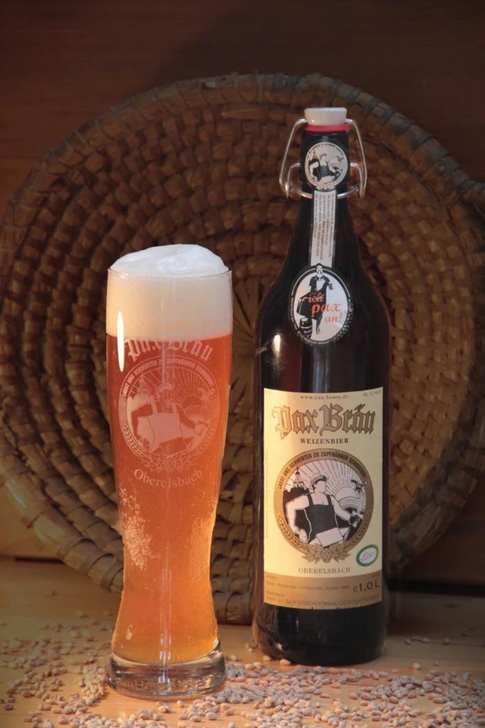 Pax Bräu | Bio-Weizenbier | 1 Liter