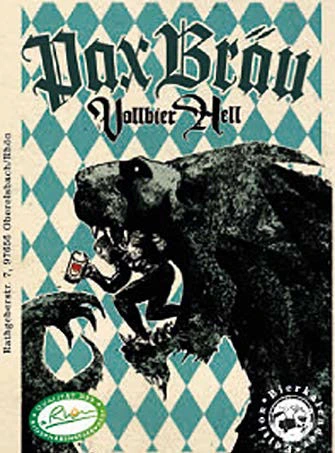Pax Bräu | Bio-Helles | 1 Liter