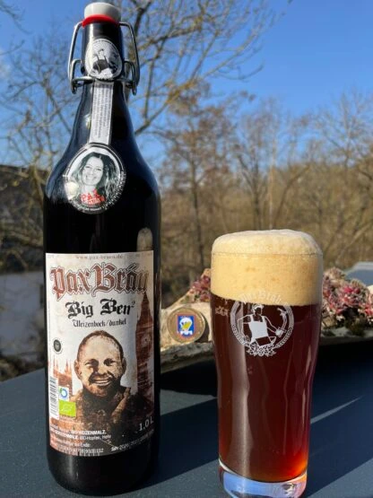 Pax Bräu | Big Ben Weizenbock (Bio) | 1 Liter