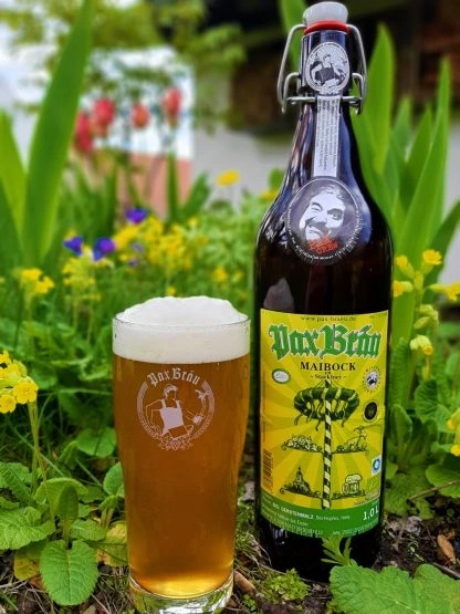 Pax Bräu | Maibock (BIO) | 1 Liter
