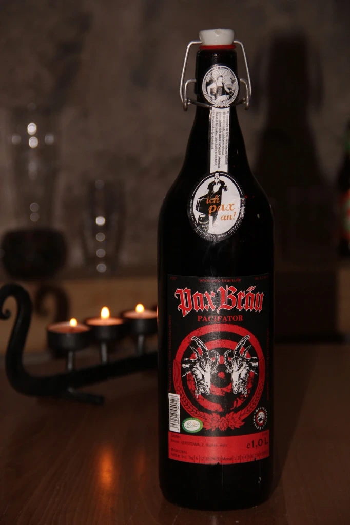 Pax Bräu | Pacificator (BIO) | 1 Liter