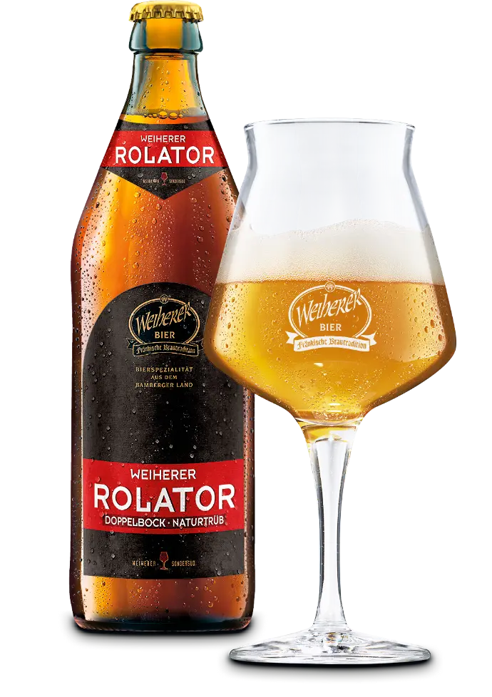 Weiherer Rolator Doppelbock 0,5L