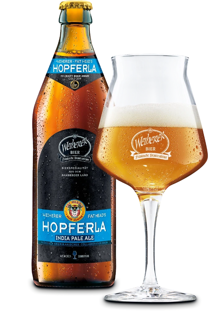 Weiherer Hopferla IPA