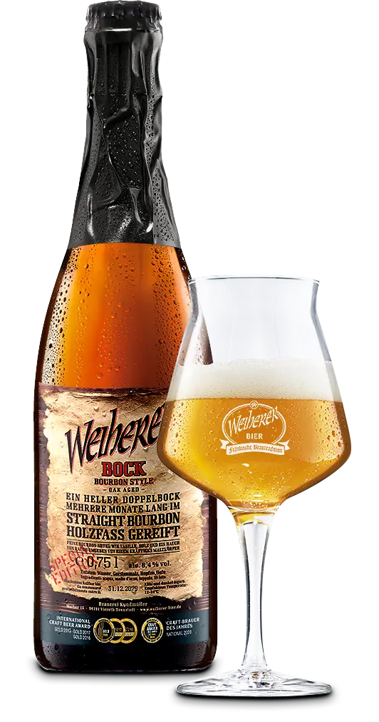 Weiherer Bock Bourbon Style 0,75L