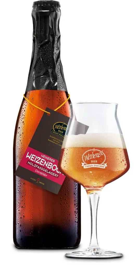 Weiherer Weizenbock Holzfassgelagert Sherry 0,75L