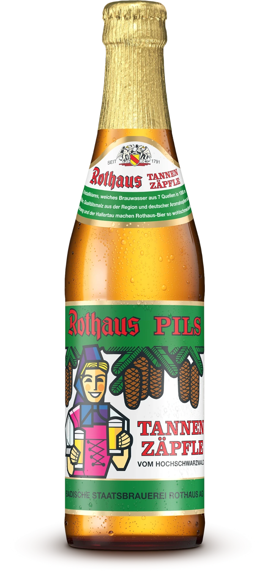 Rothaus Tannenzäpfle 0,33l