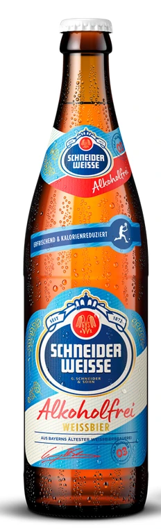 Schneider Weiße Alkoholfrei 0,5l