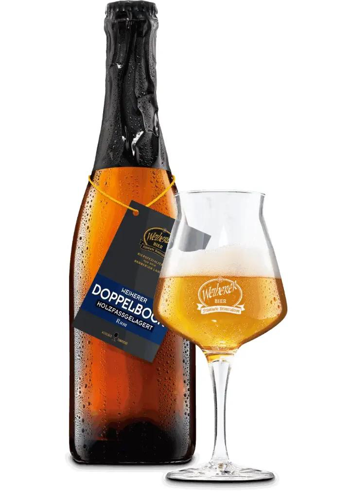 Weiherer Doppelbock Jamaika Rum 0,75L
