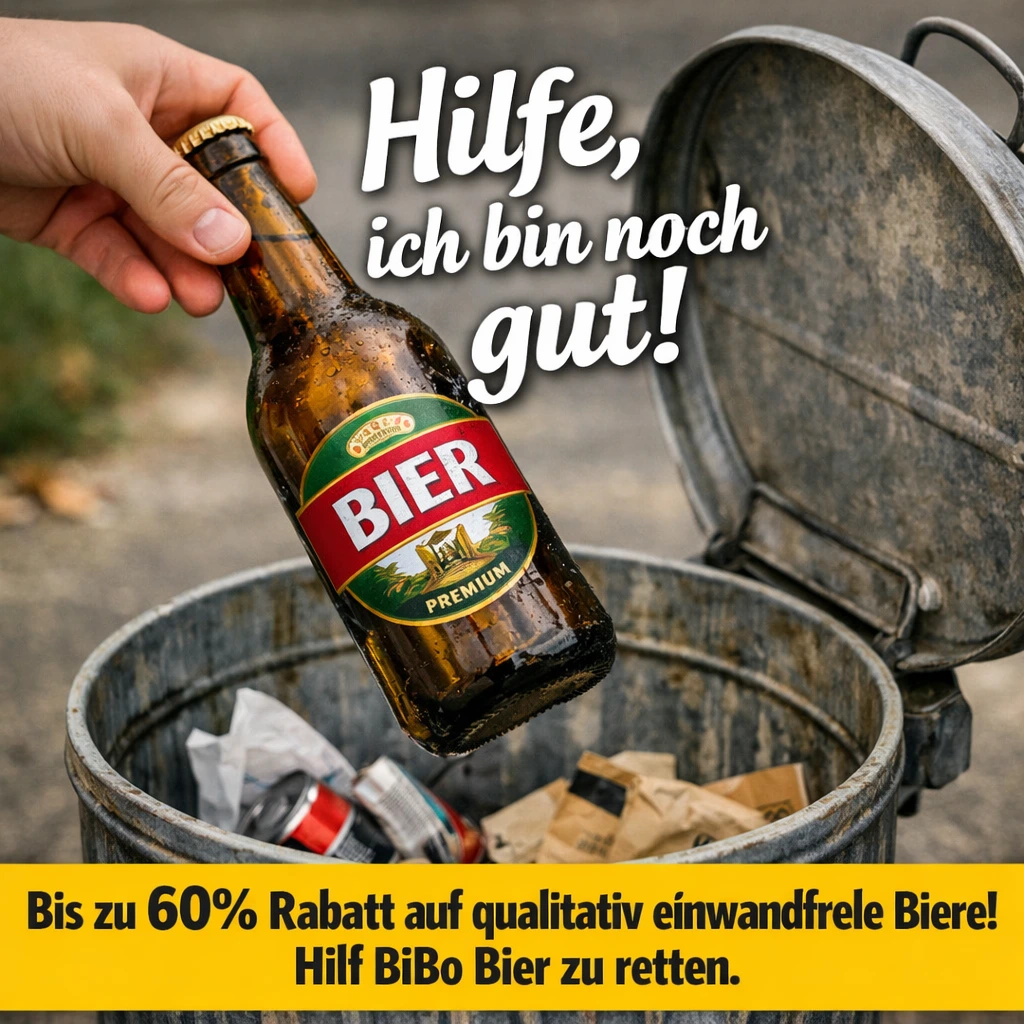 SAVE THE BEER Überraschungssbox