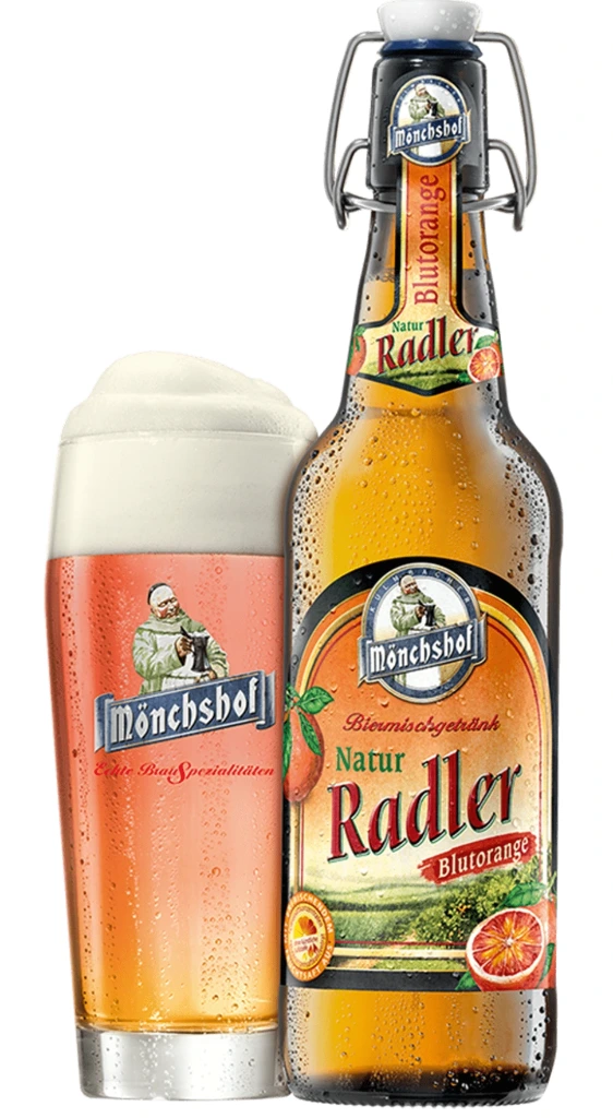 Mönchshof | Naturradler Blutorange | 0,5L