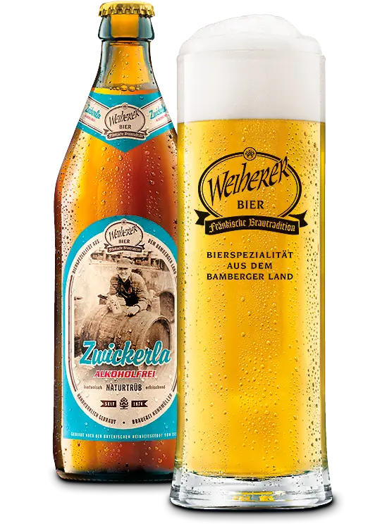 Weiherer Zwickerla Alkoholfrei 0,5L