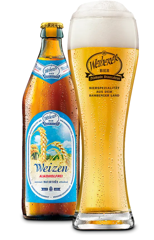 Weiherer Weizen Alkoholfrei 0,5L