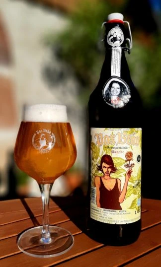 Pax Bräu | Bière blanche | 1 Liter