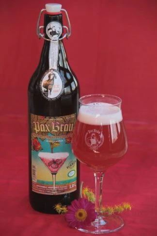 Pax Bräu | Rhabarber Hibiskus Rosen Gose | 1L